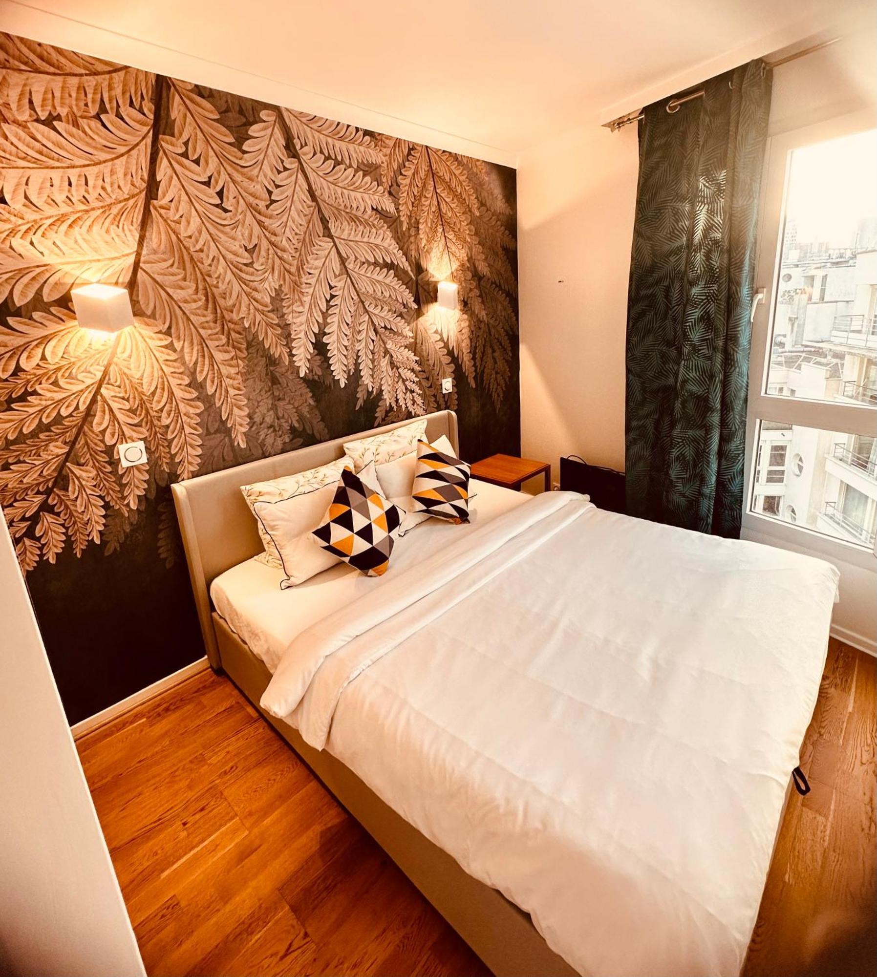 Ryan Homes - In Apart Hotel, La Defense Courbevoie Exteriör bild